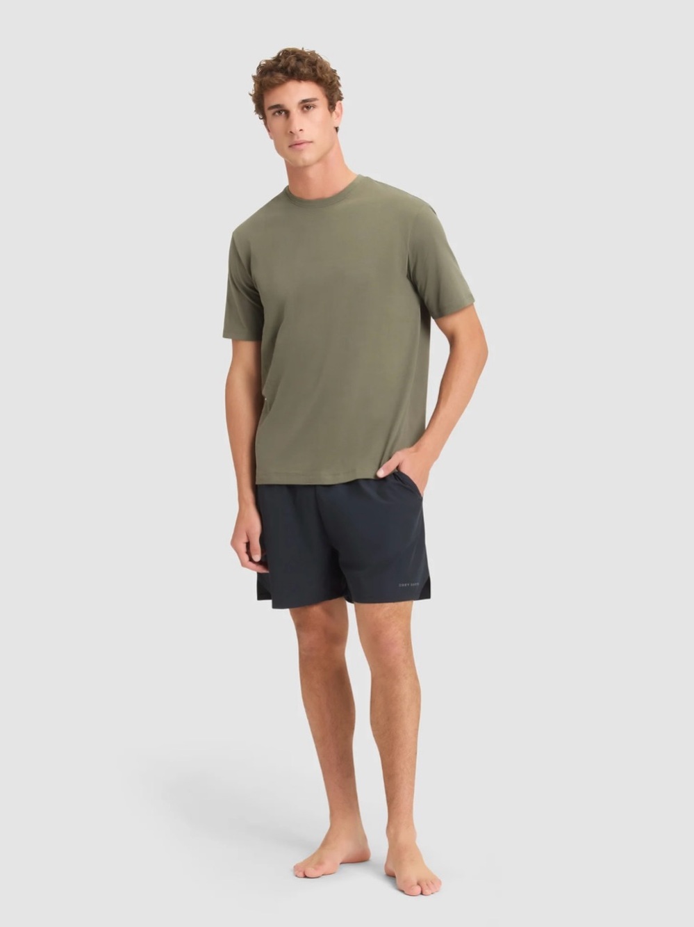 Cozy Earth Men’s Day and Night Short 5” Bundle- 2 pairs